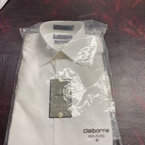 Men’s dress shirt—Claiborne 15-1/2-34/35